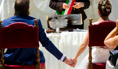 Location matrimonio civile Novara